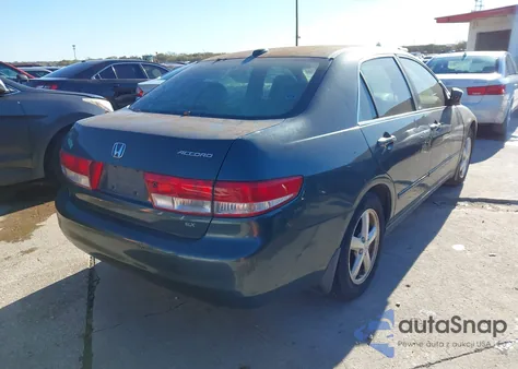 2004 Honda Accord 2.4 Dx from USA, damaged, VIN JHMCM56184C011281